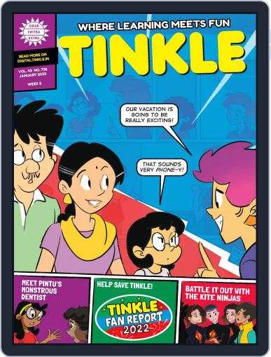 Tinkle January 2023 Week 2 (Digital) - DiscountMags.com