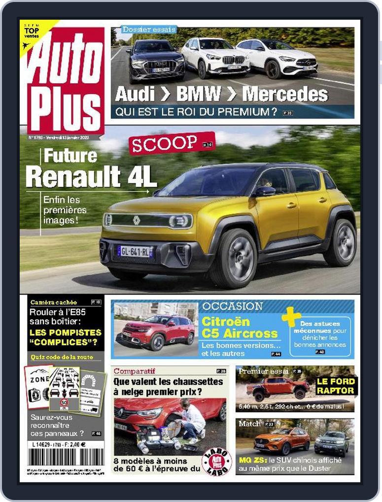 Auto Plus France No. 1793 (Digital) - DiscountMags.com