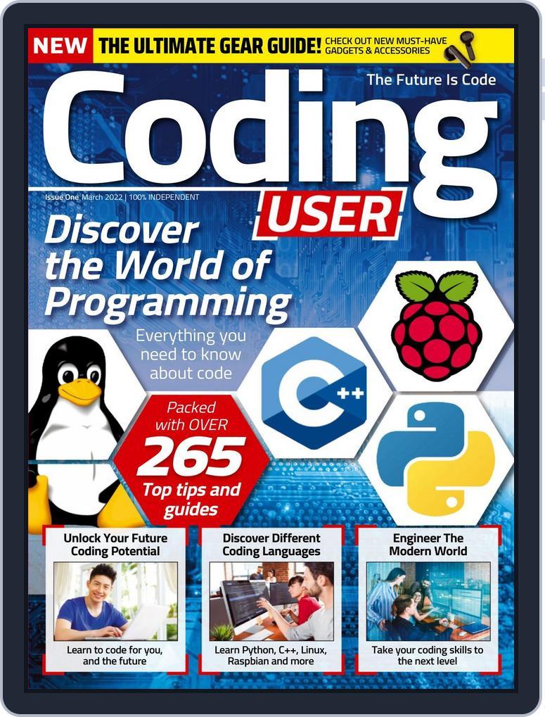Coding User Issue 1 - Mar 2022 (Digital) - DiscountMags.com