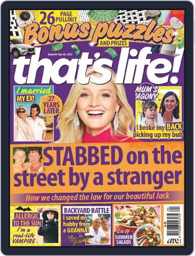 that #39 s life Issue 4 2023 (Digital) DiscountMags com that #39 s life Issue 4 2023 (Digital) DiscountMags com