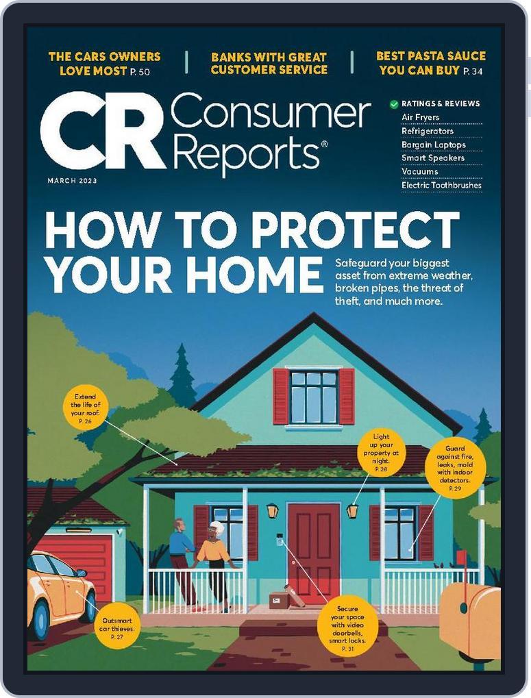 Consumer Reports March 2023 (Digital) - DiscountMags.com