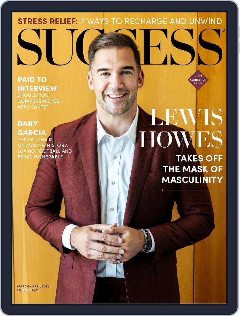SUCCESS March/April 2023, Volume 66, Issue 2 (Digital) - DiscountMags.com