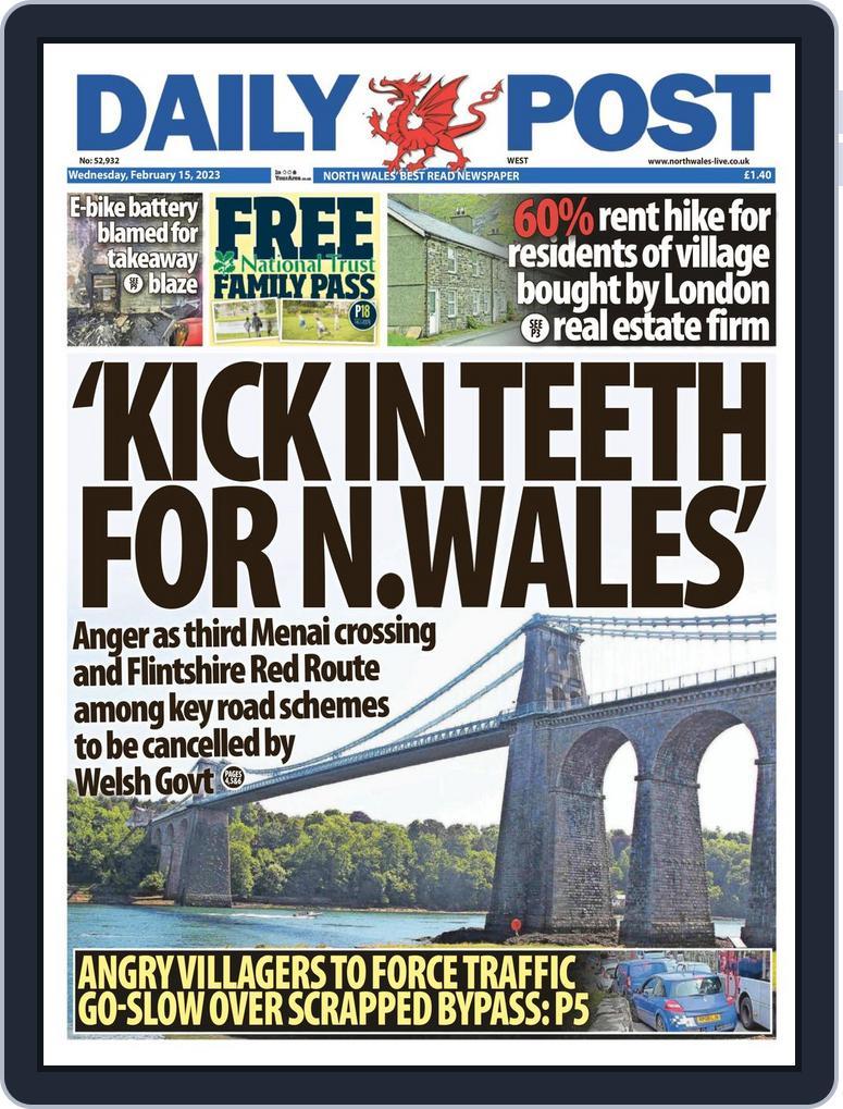 Daily Post February 15, 2023 (Digital) - DiscountMags.com (Australia)
