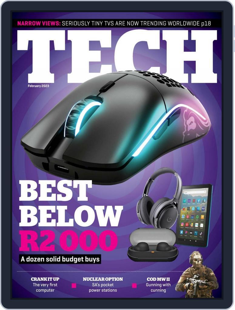 Tech Magazine Za February 2023 (Digital) - DiscountMags.com