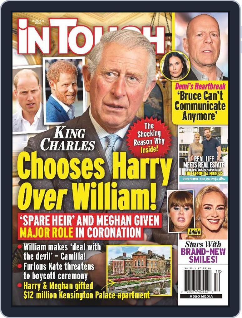 In Touch Weekly March 6, 2023 (Digital) - DiscountMags.com