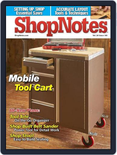 ShopNotes Issue 140 (Digital) - DiscountMags.com