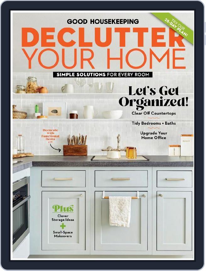 Good Housekeeping 28-Day Declutter Guide Magazine (Digital ...