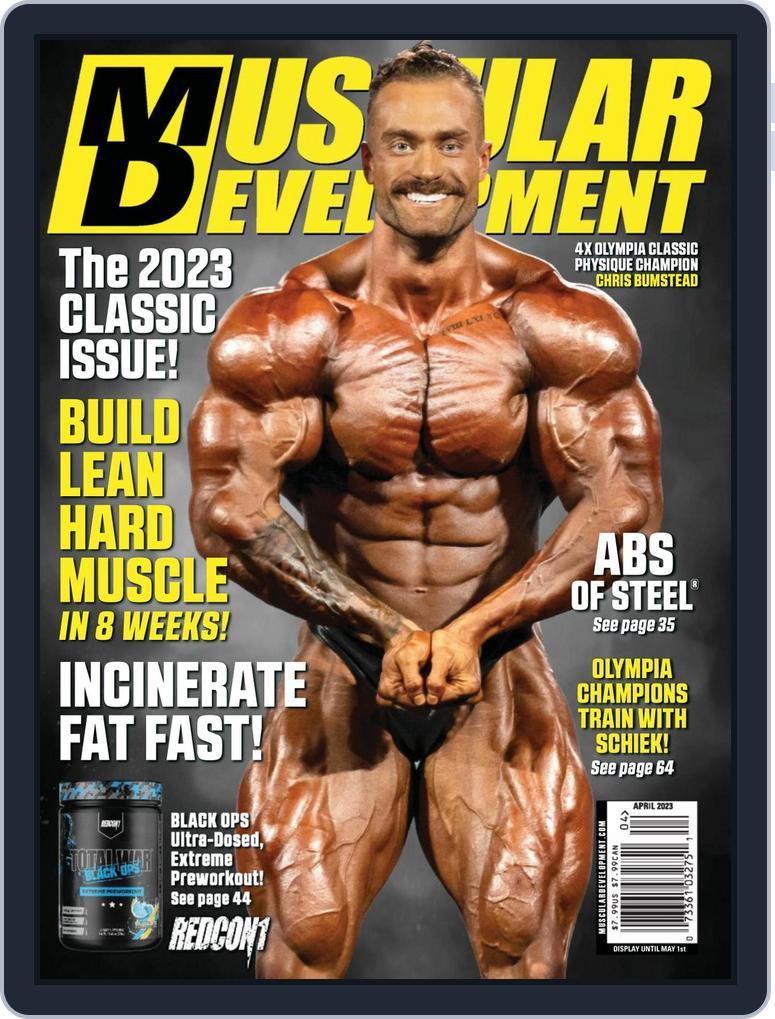 Muscular Development April 2023 (Digital) - DiscountMags.com