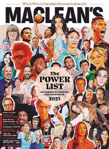 Maclean's April 2023 (Digital) - DiscountMags.com
