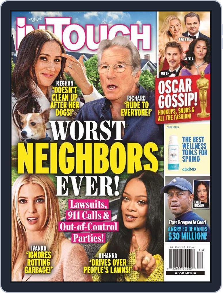 In Touch Weekly March 27, 2023 (Digital) - DiscountMags.com