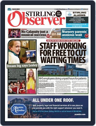 Stirling Observer March 24, 2023 (Digital) - DiscountMags.com