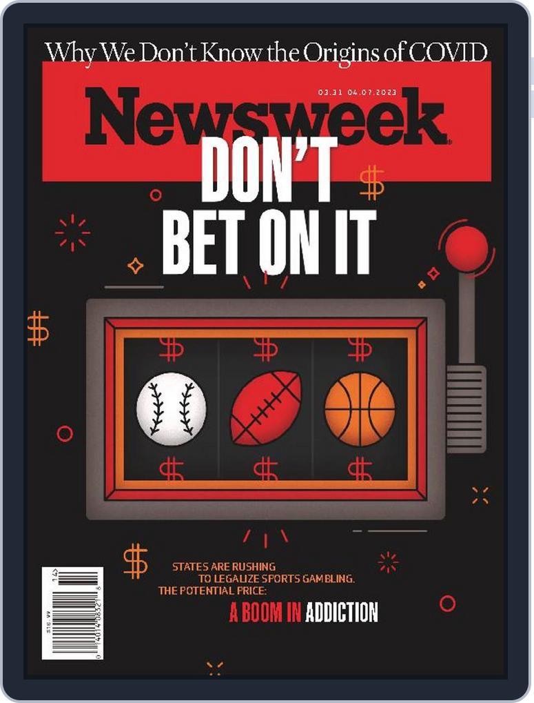 Newsweek March 31 - April 07, 2023 (Digital) - DiscountMags.com