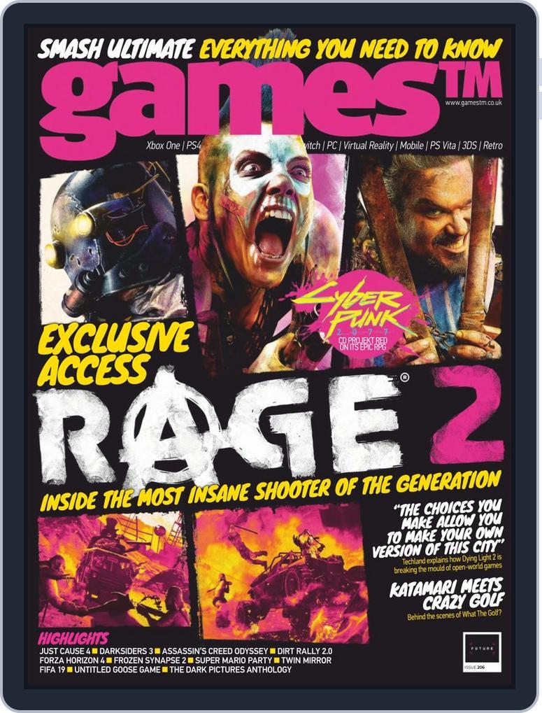 GamesTM No. 206 (Digital) - DiscountMags.com