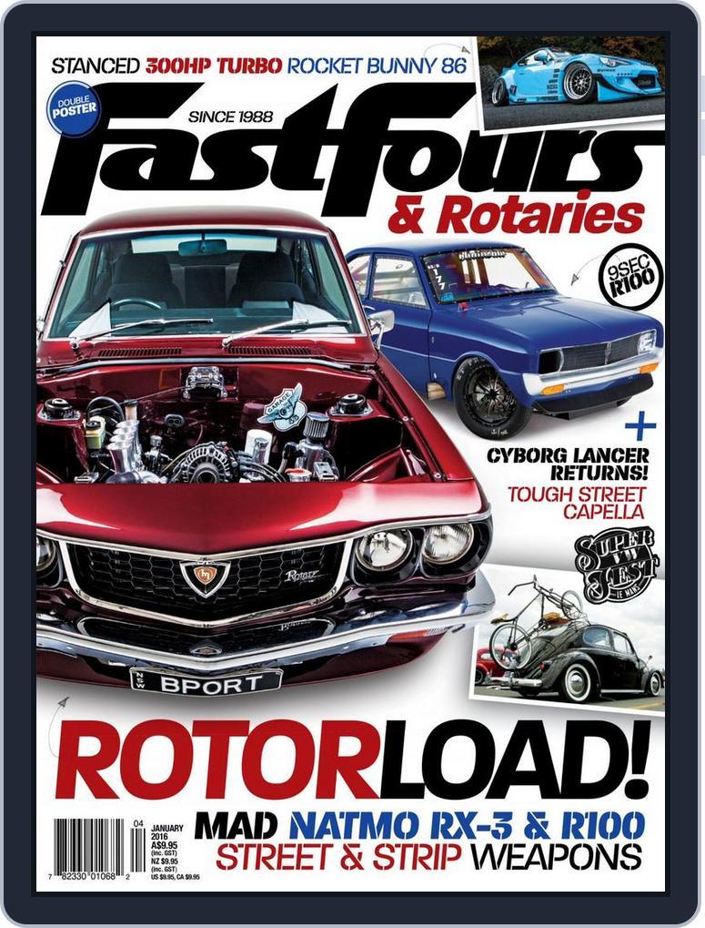 Fast Fours & Rotaries Magazine (Digital) Subscription Discount ...