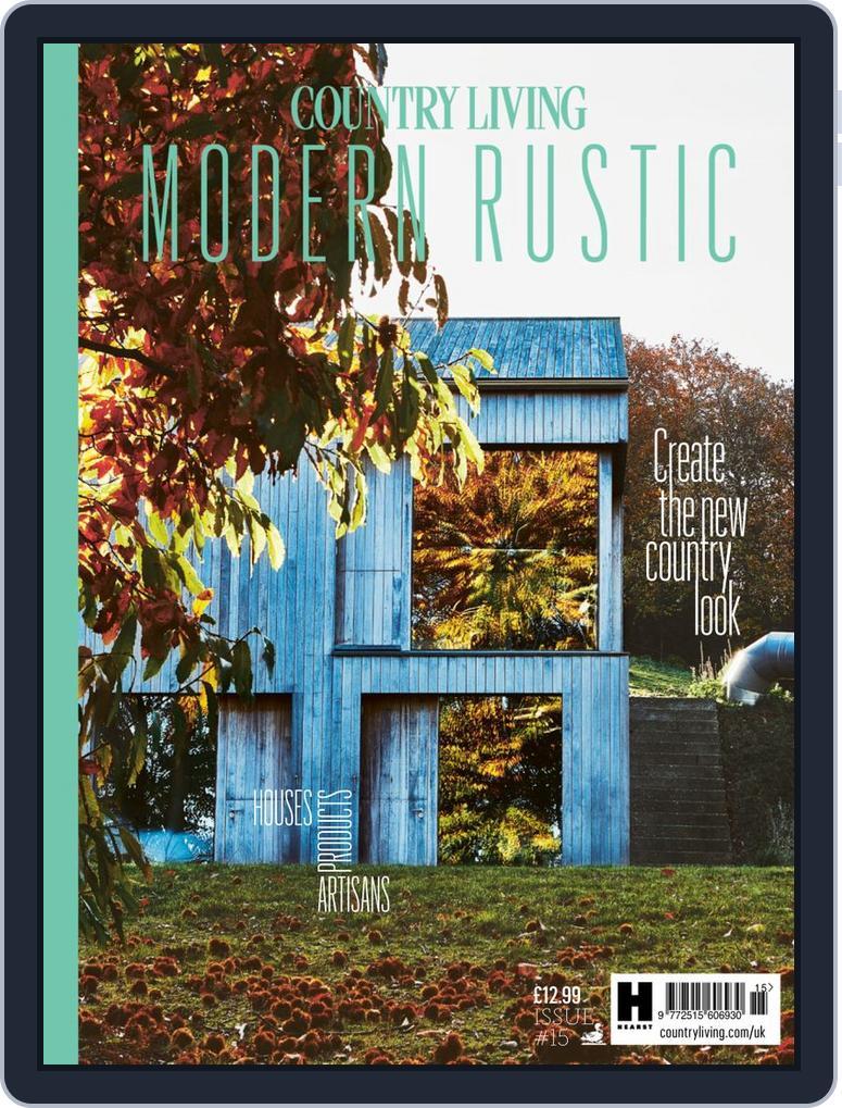 Country Living Modern Rustic Magazine (Digital) - DiscountMags.com