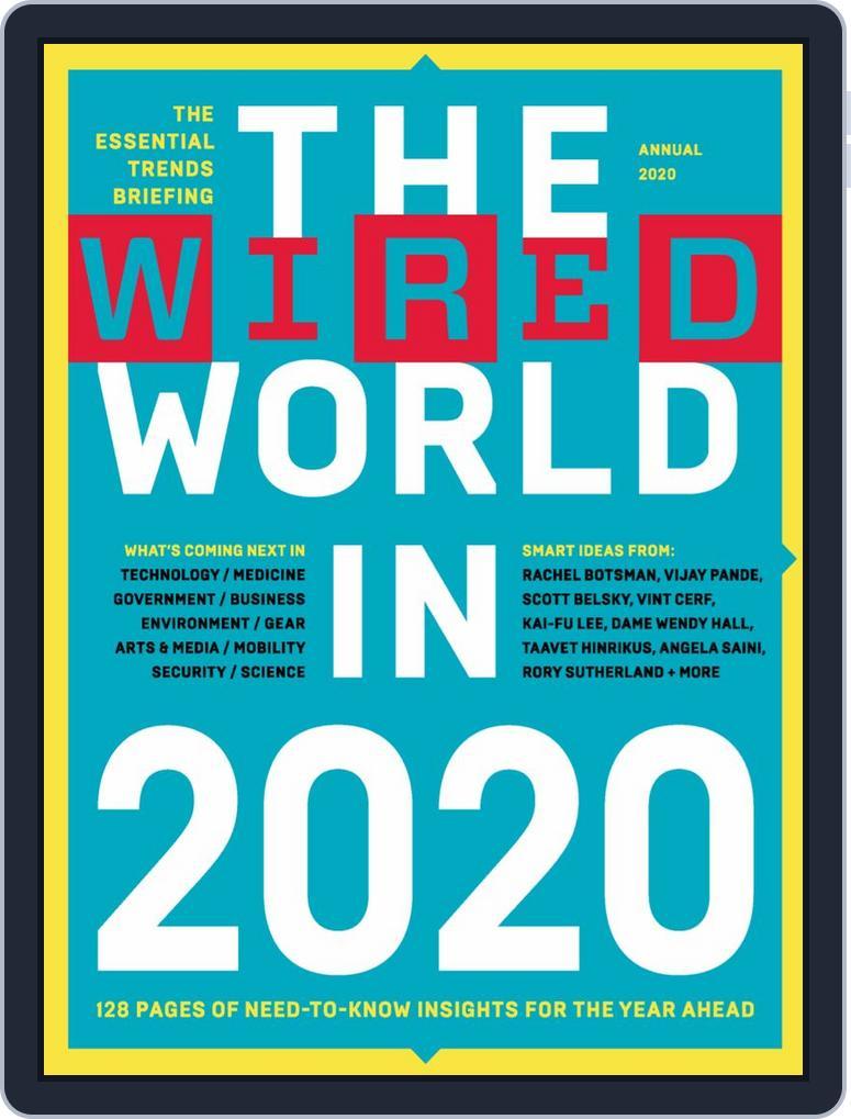 The Wired World Magazine (Digital) - DiscountMags.com