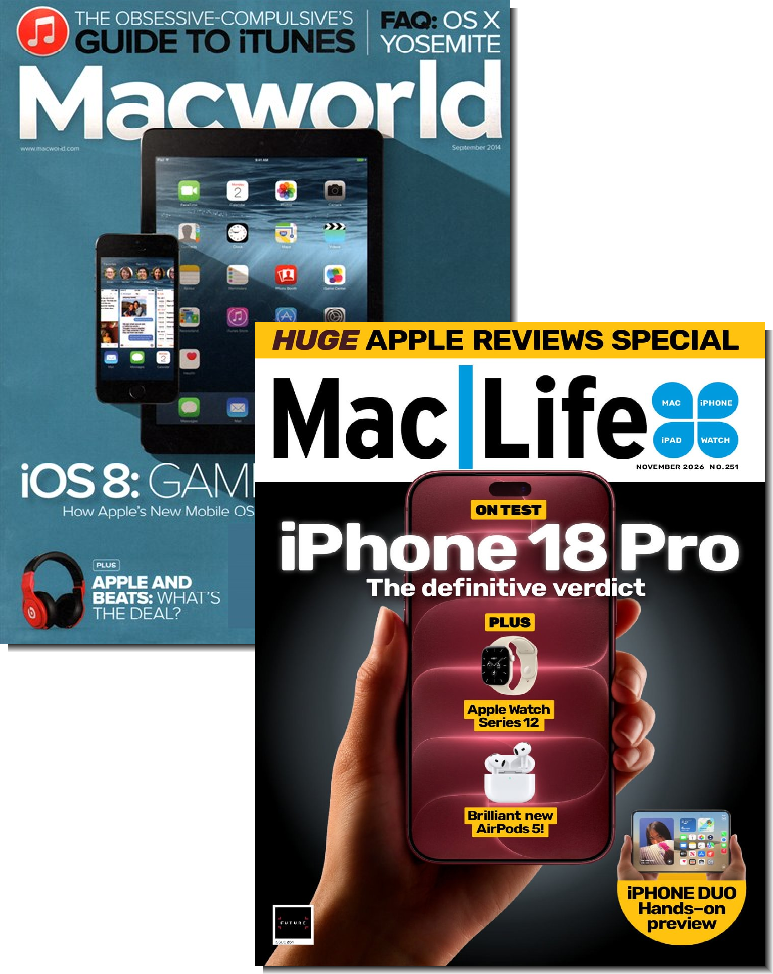 Macworld & MacLife Bundle Subscription Discount - DiscountMags.com