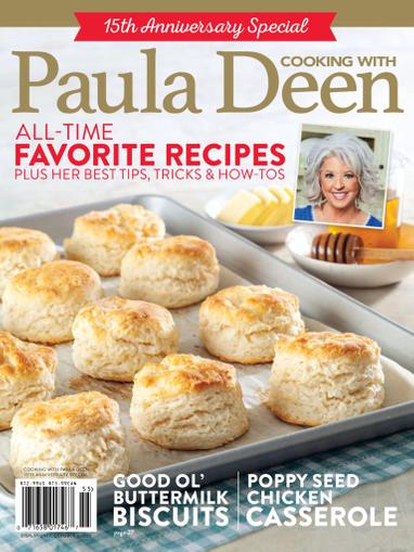 Cooking With Paula Deen Magazine Subscription Discount - DiscountMags.com