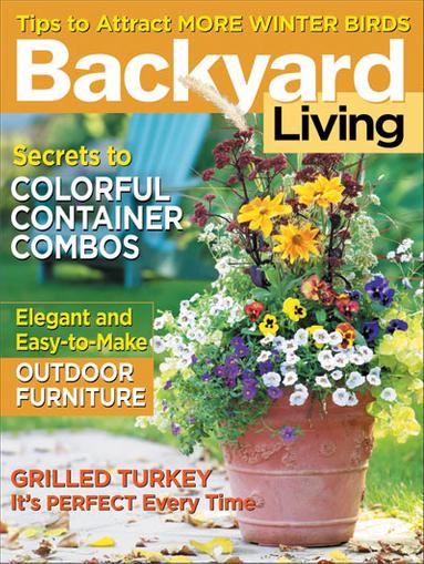 Backyard Living Magazine Subscription Discount - DiscountMags.com
