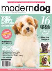 Modern Dog Magazine Subscription April 7th, 2022 Issue