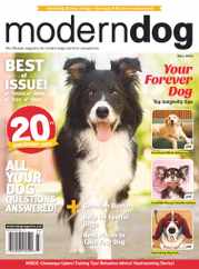 Modern Dog Magazine Subscription                    August 1st, 2022 Issue