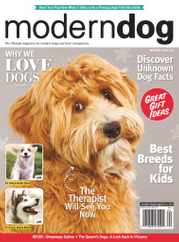 Modern Dog Magazine Subscription                    November 1st, 2022 Issue