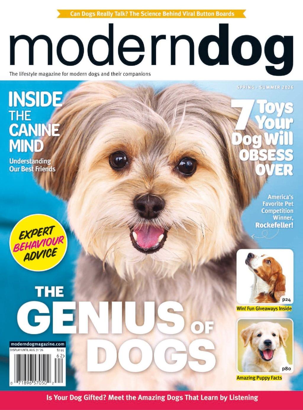 product photo of Modern Dog