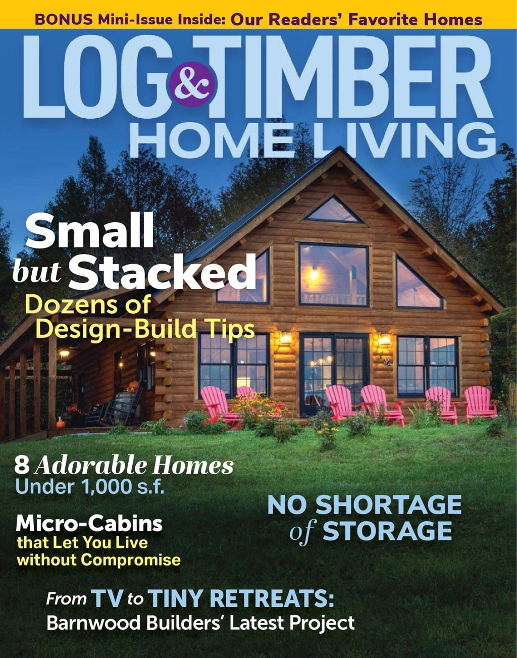Log and Timber Home Living Magazine Subscription - Design and Decor ...