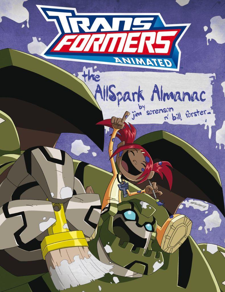 transformers animated the complete allspark almanac