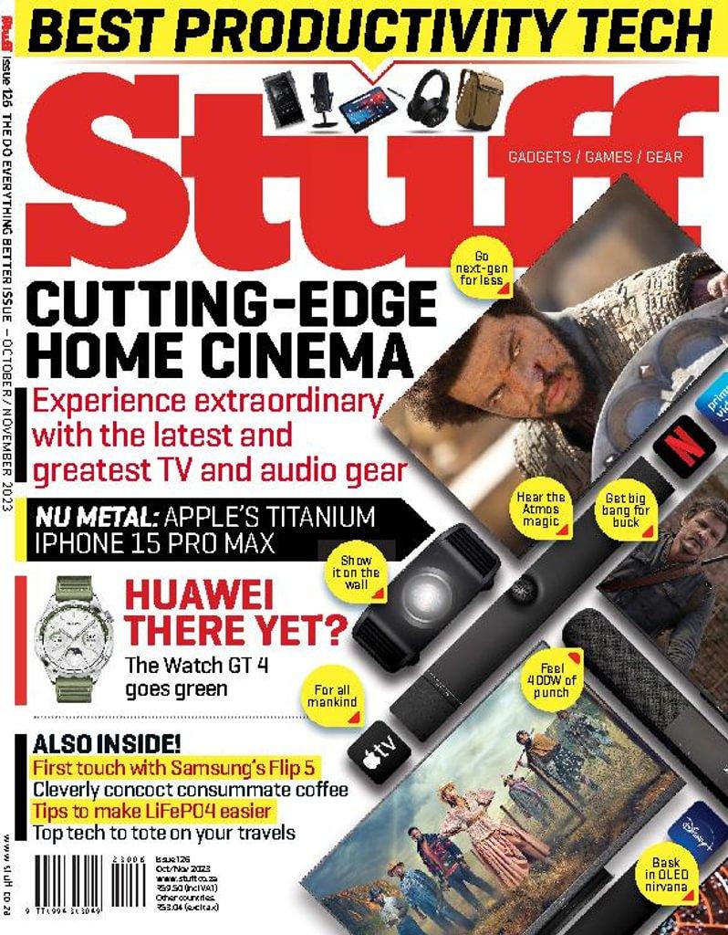 Stuff Magazine South Africa Magazine (Digital) Subscription