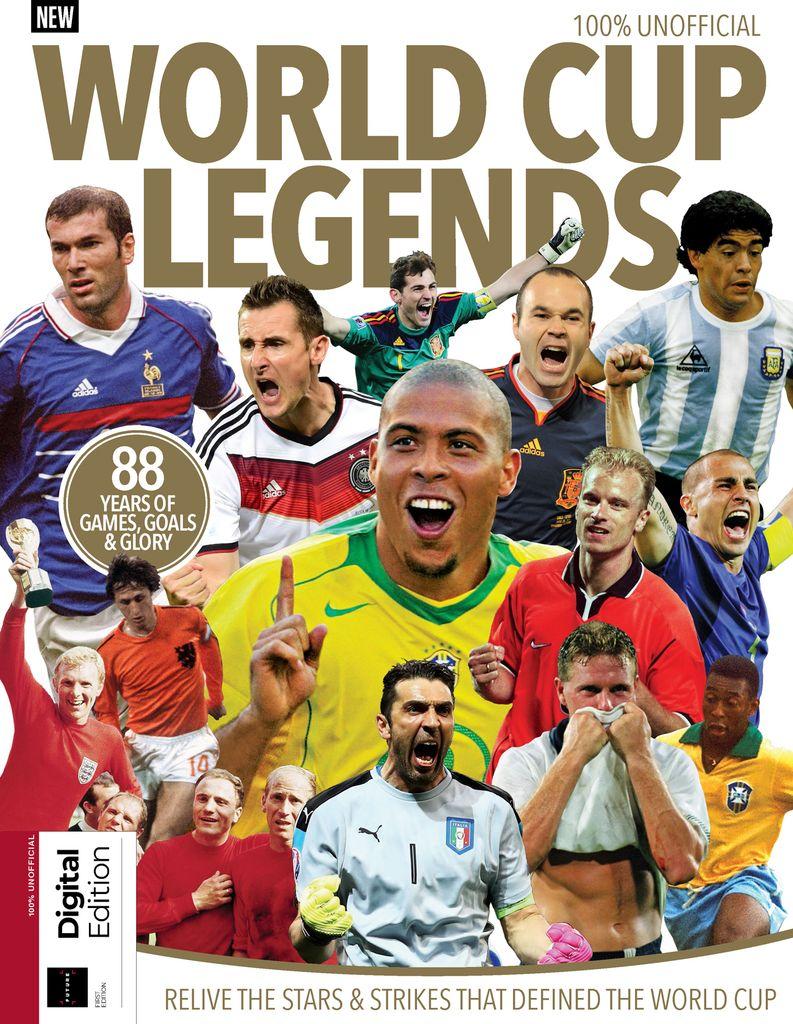 World Cup Legends Magazine Digital DiscountMags