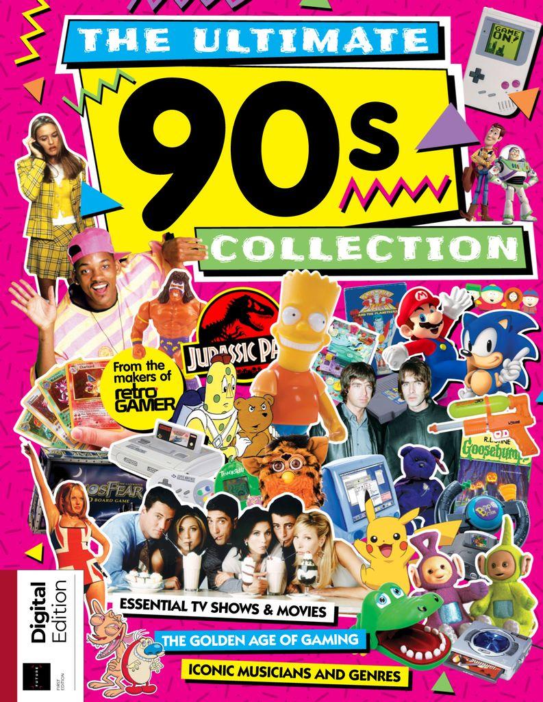 The Ultimate 90s Collection Magazine (Digital) - DiscountMags.com