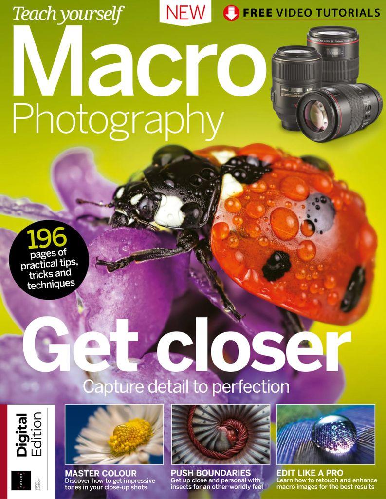 Teach Yourself Macro Photography (Digital)