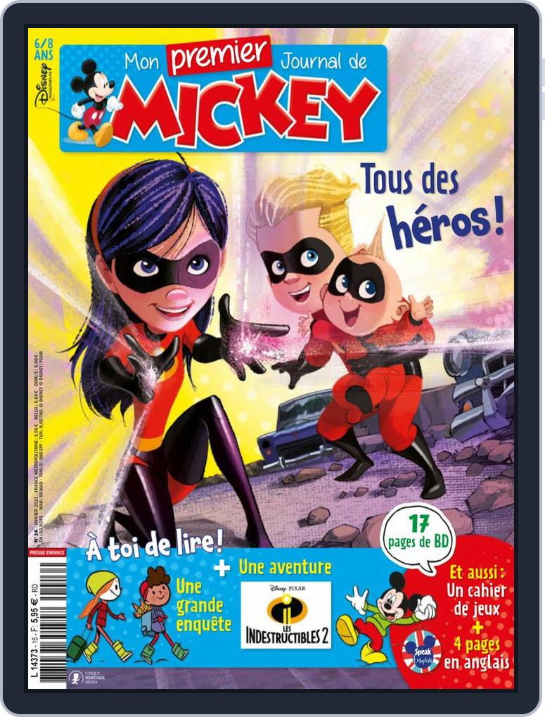 Mon Premier Journal De Mickey Magazine Digital Subscription Discount Discountmags Com Mon Premier Journal De Mickey Magazine Digital Subscription Discount Discountmags Com
