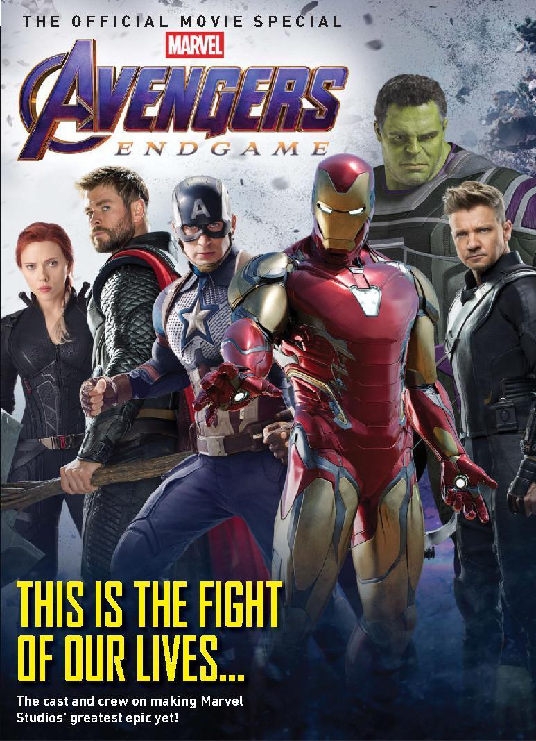 Avengers Endgame The Official Movie Special Magazine Digital