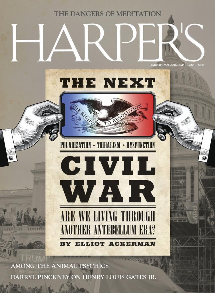 Harper's Magazine Subscription Discount News and Politics