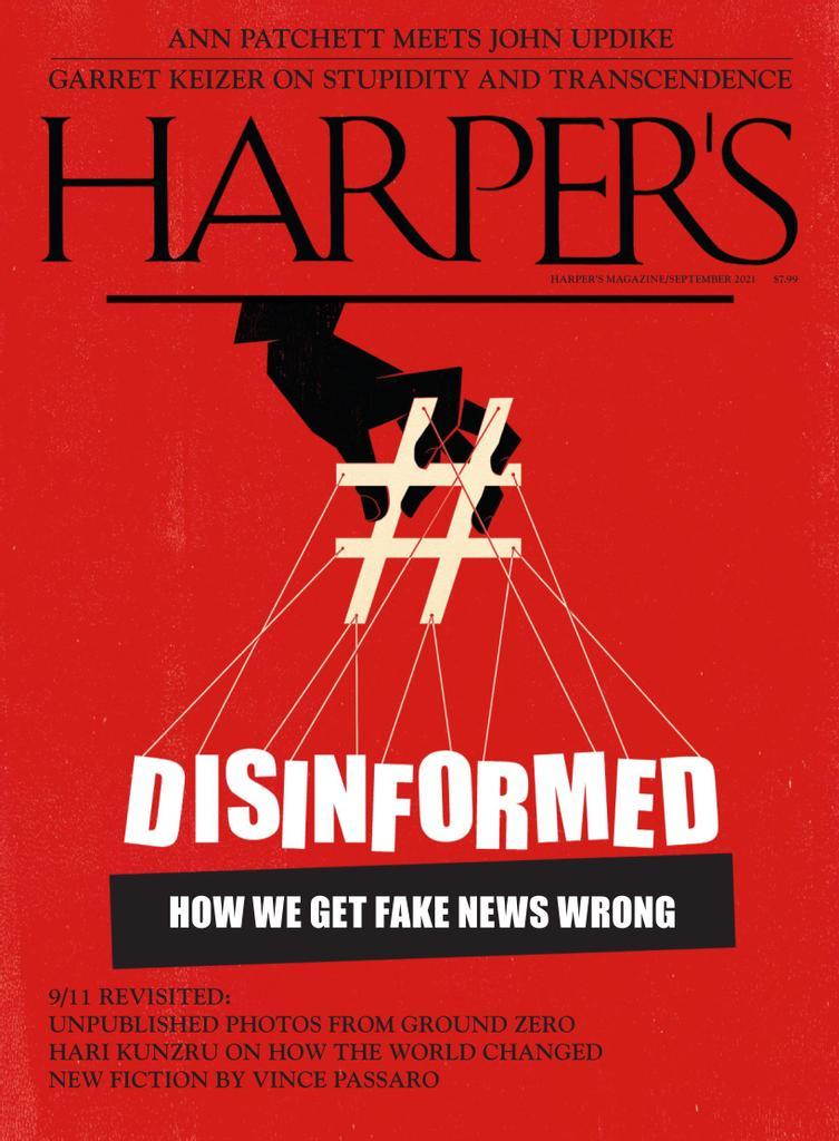 Harper's Magazine Subscription Discount News and Politics