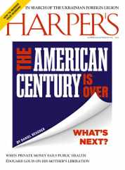 Harpers Magazine Subscription July 1st, 2022 Issue