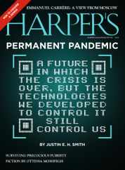 Harpers Magazine Subscription June 1st, 2022 Issue