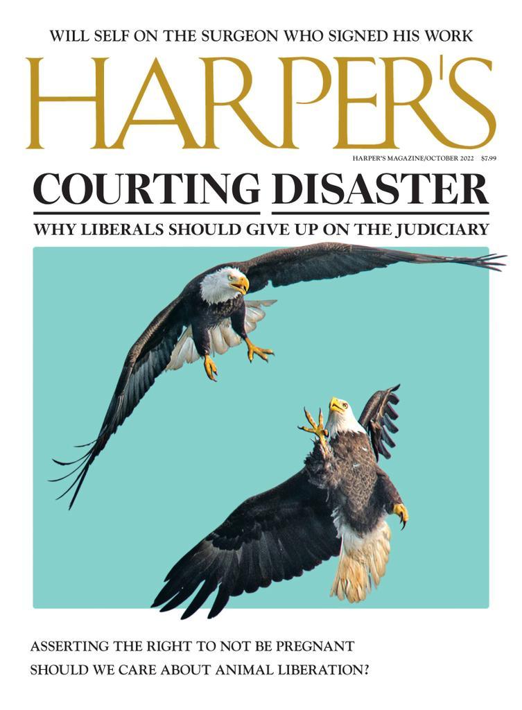 Harper's Magazine Subscription Discount News and Politics