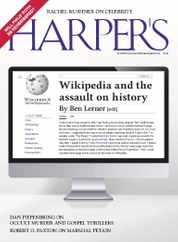 Harpers Magazine Subscription                    December 1st, 2023 Issue