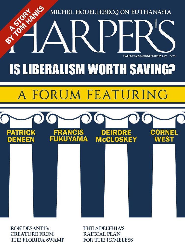 Harper's Magazine Subscription Discount News and Politics