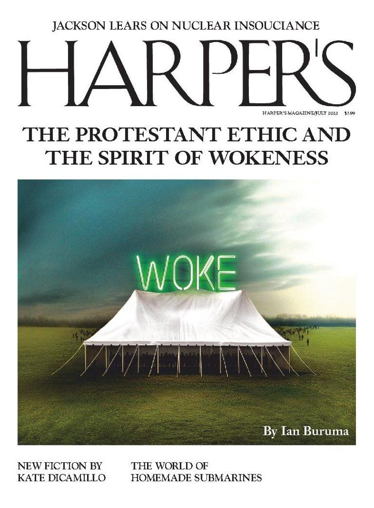 Harper's Magazine Subscription Discount News and Politics