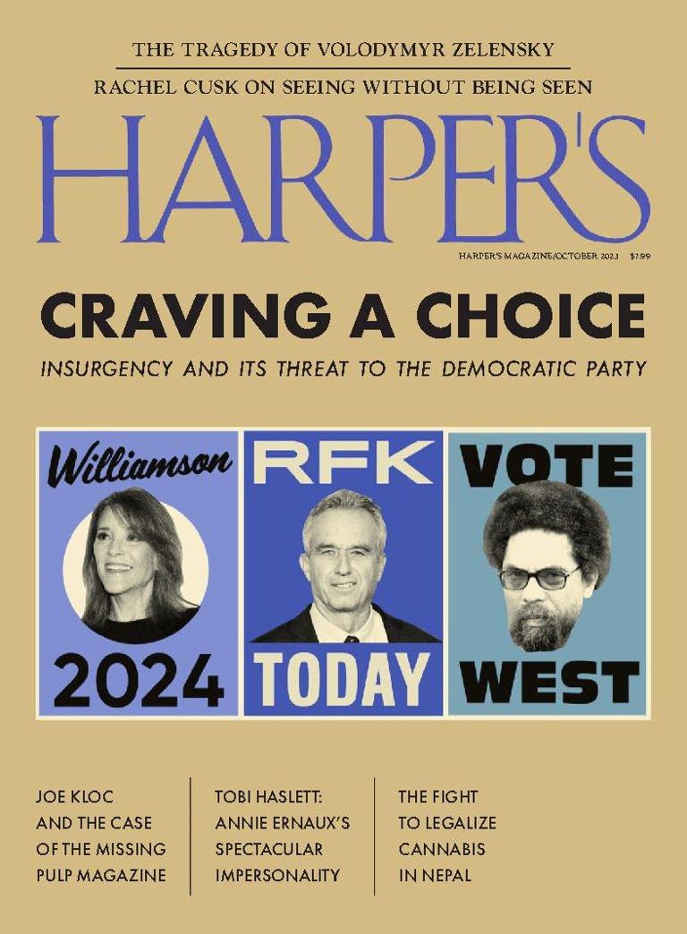 Harper's Magazine Subscription Discount News and Politics