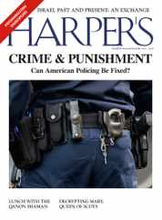 Harpers Magazine Subscription                    April 1st, 2024 Issue