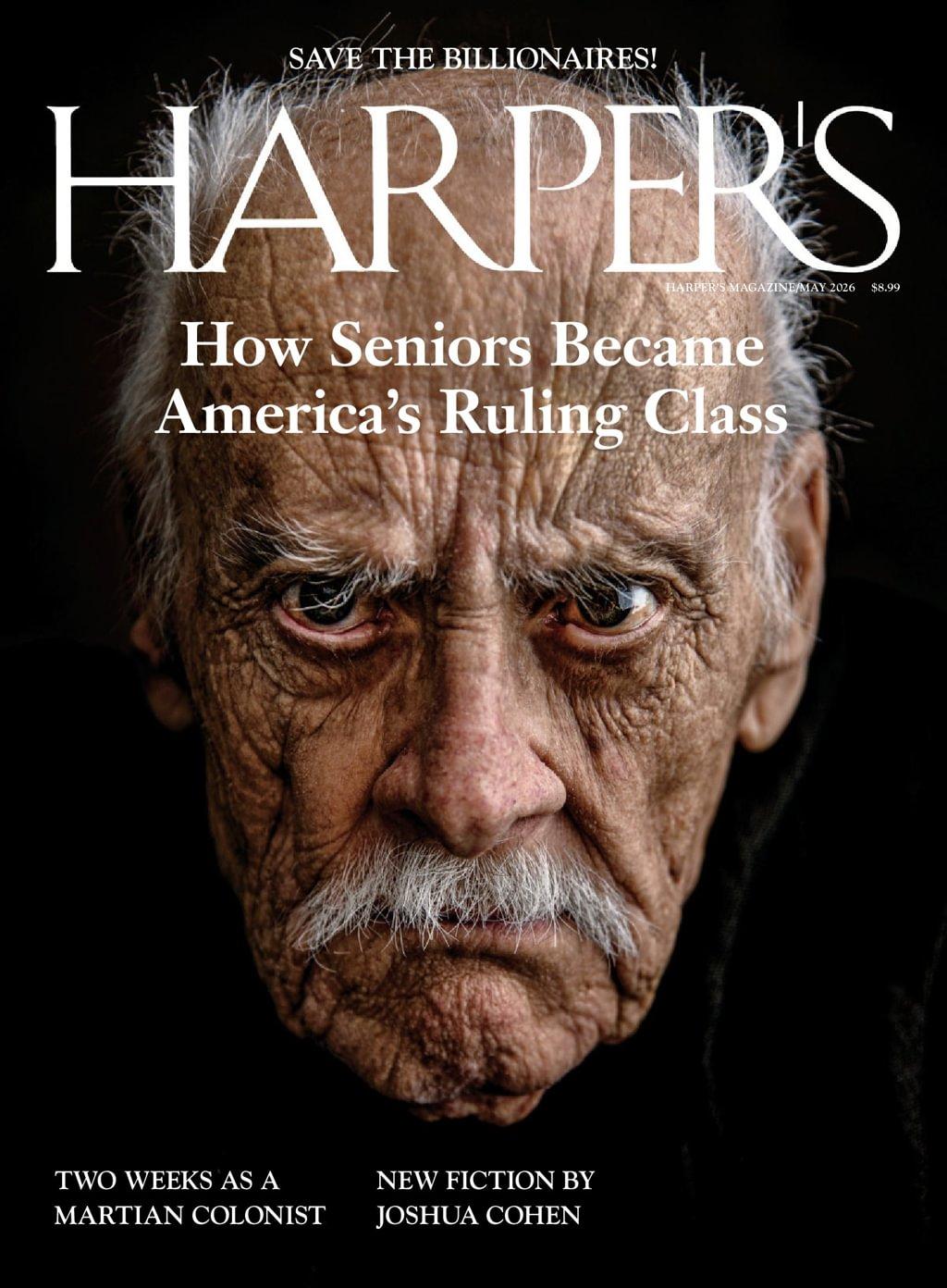 Harpers Magazine Subscription                    May 1st, 2026 Issue