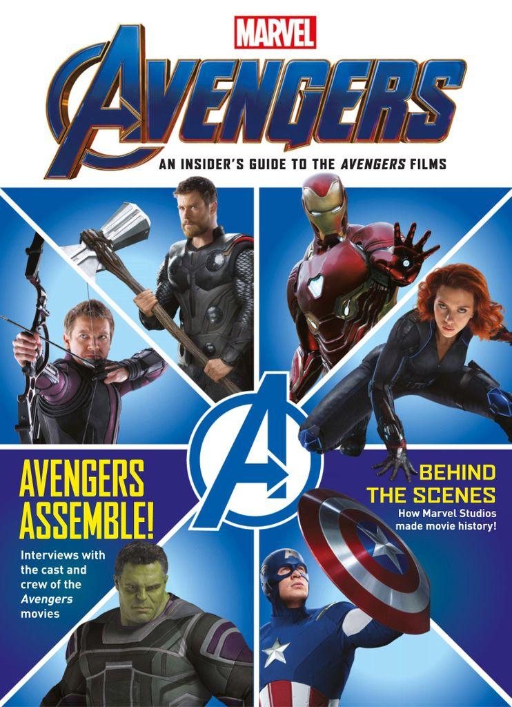 Marvel Avengers: An Insider's Guide to the Avengers Films Magazine (Digital)