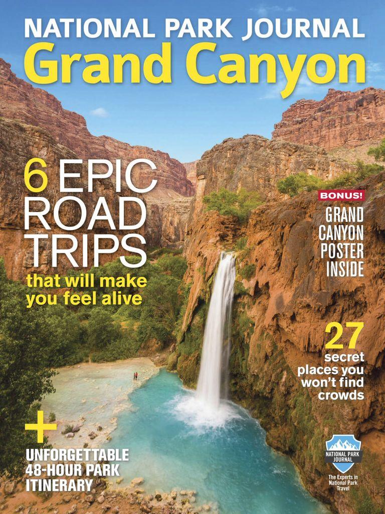 National Park Journal Grand Canyon 2018 Digital DiscountMags