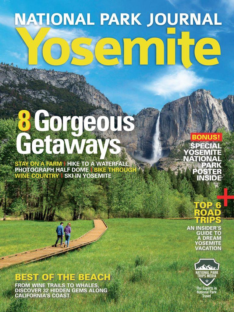 National Park Journal Yosemite Journal 2017 (Digital 