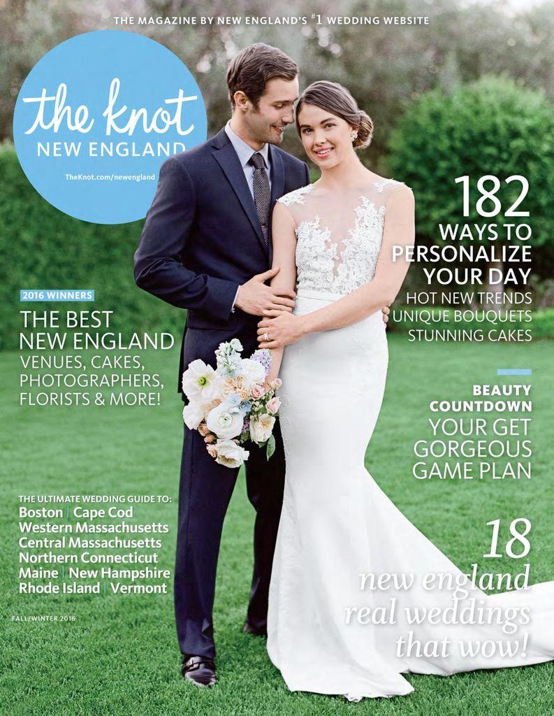 The Knot New England Weddings Fall Winter 2016 Digital